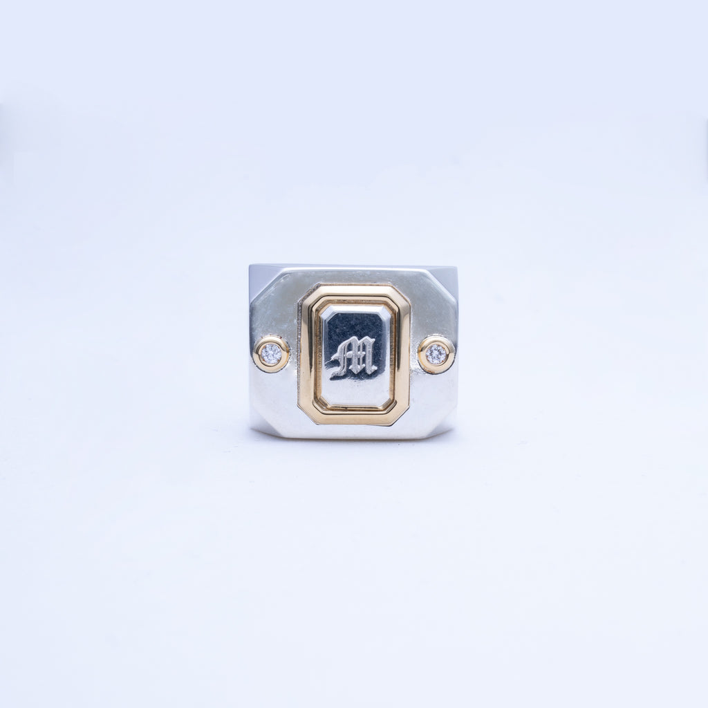 INITIAL COLLEGE RING – ISHI