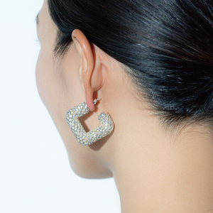 GALAXY SQUARE EARRINGS